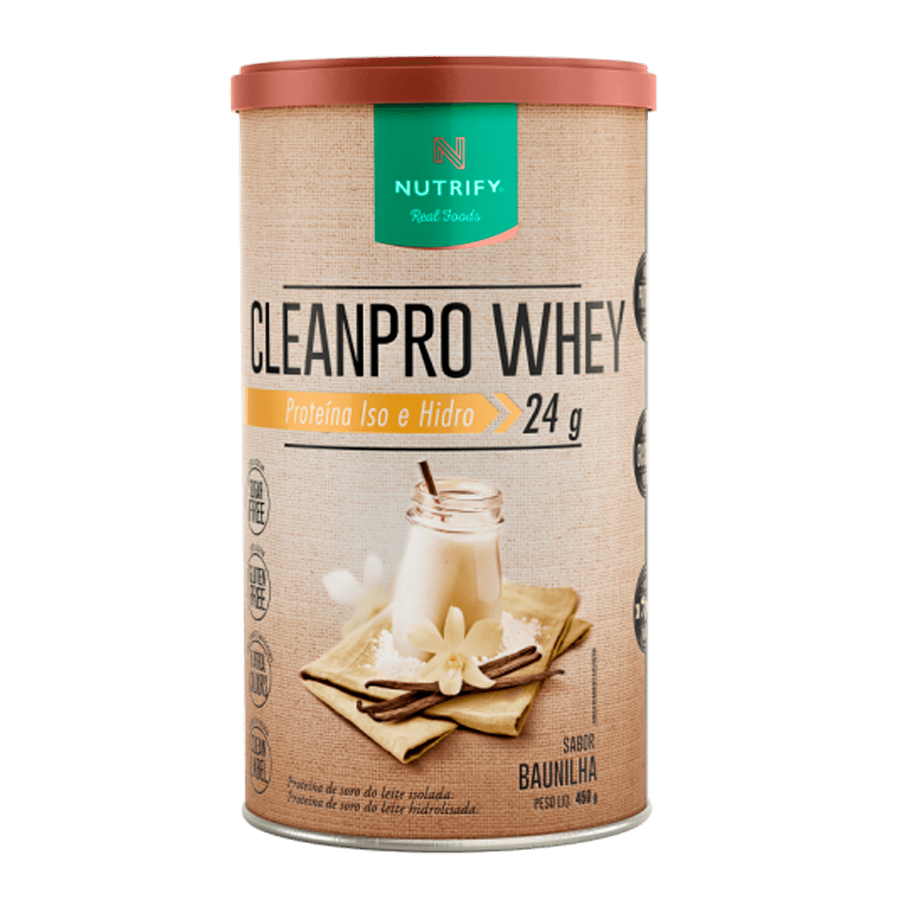 NUTRIFY CleanPro Whey 450g