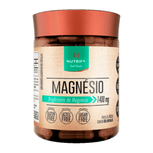 NUTRIFY Magnesio 60 caps