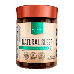 NUTRIFY Natural Sleep 60 caps