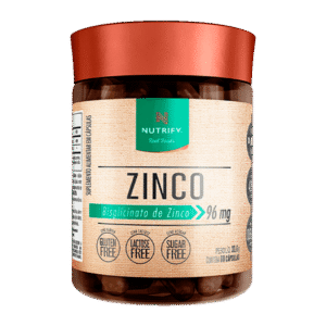 NUTRIFY Zinco 60 caps