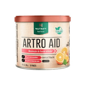 NUTRIFY ARTRO AID 200g Sabor Naranja