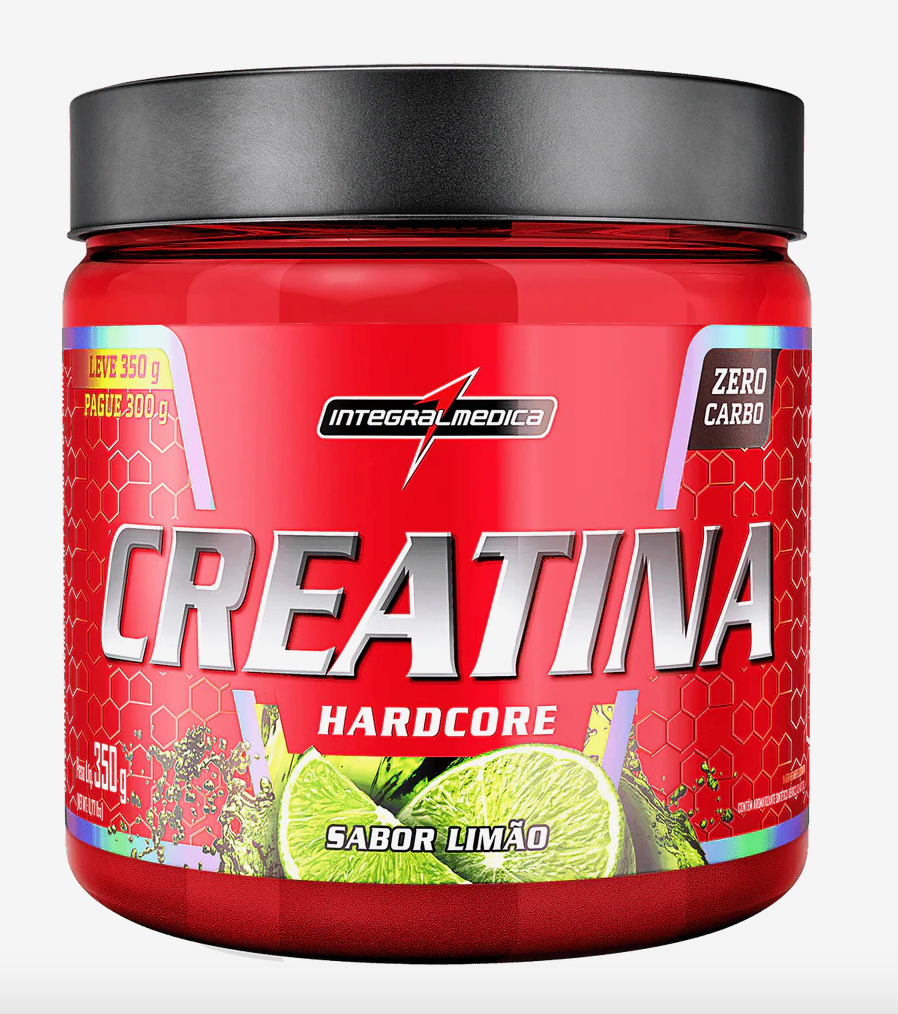 INTEGRAL MEDICA Creatina Hardcore 350gr