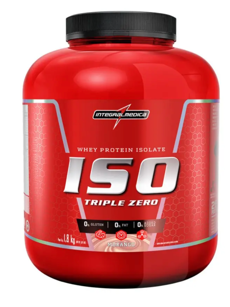INTEGRAL MEDICA Iso Protein Triple Zero 1800gr