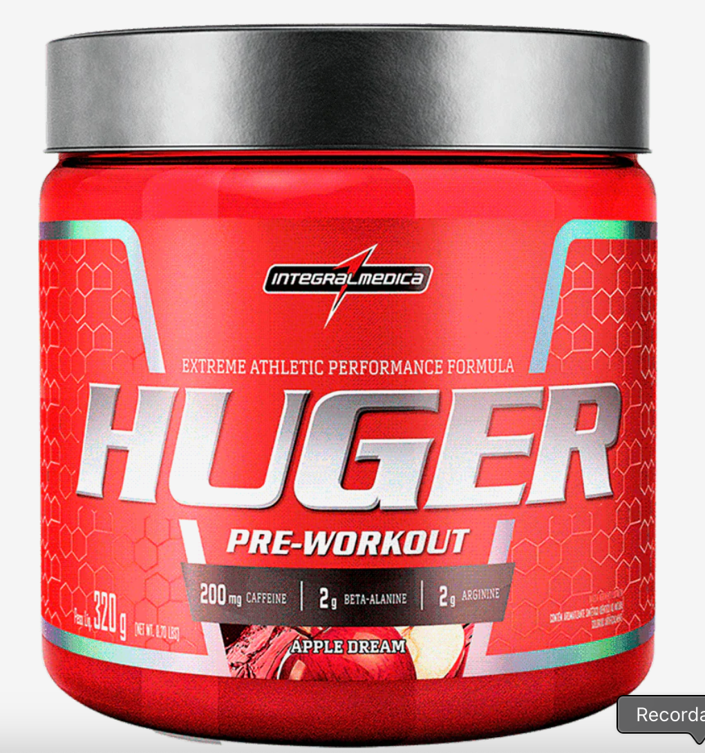 INTEGRAL MEDICA Huger Preworkout 320gr