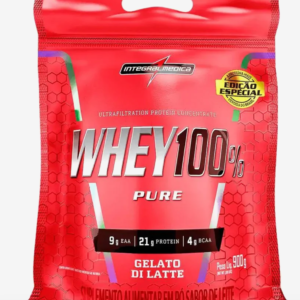 INTEGRAL MEDICA Whey 100% Pure 900gr Gelato di Latte