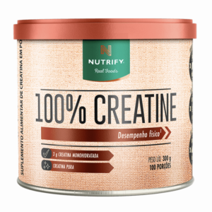 NUTRIFY 100% Creatine 300g