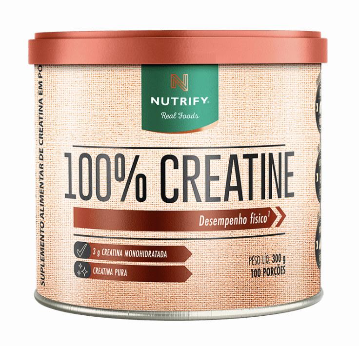 NUTRIFY 100% Creatine 300g