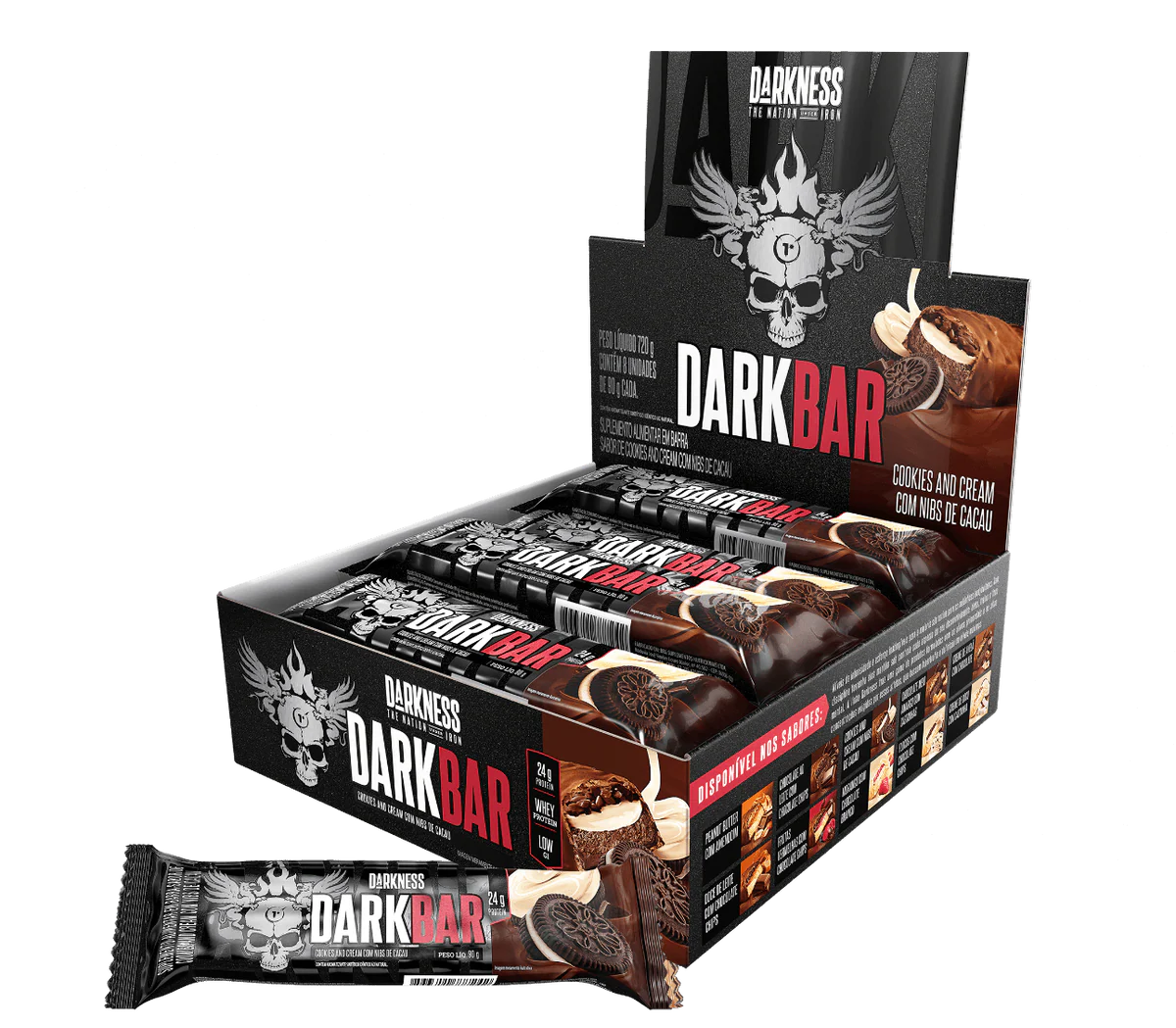 DARKNESS Dark Bar 8 piezas