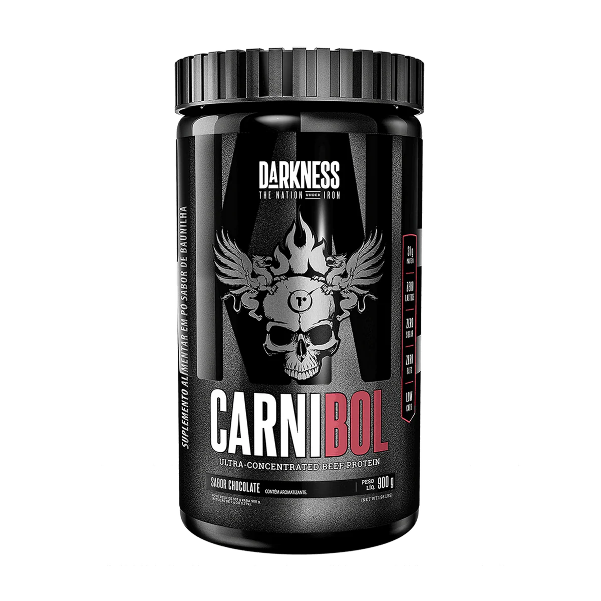 DARKNESS Carnibol 900gr - Proteína de carne - Imagen 2