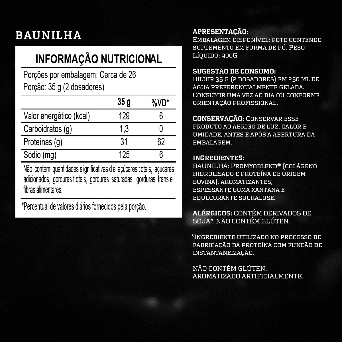 DARKNESS Carnibol 900gr - Proteína de carne - Imagen 5