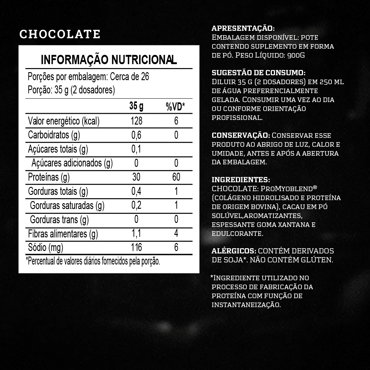 DARKNESS Carnibol 900gr - Proteína de carne - Imagen 3