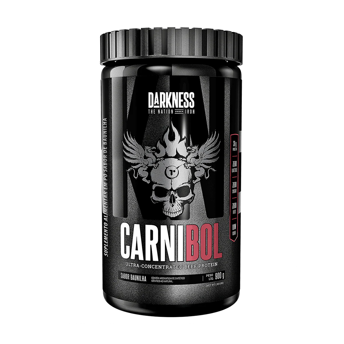 DARKNESS Carnibol 900gr - Proteína de carne