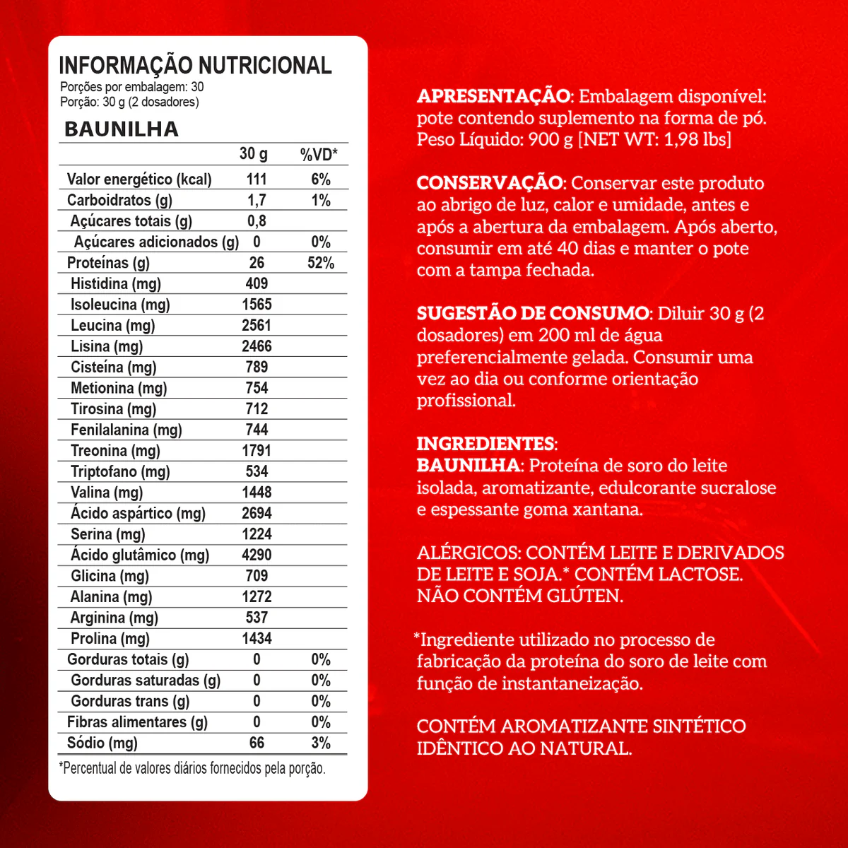 INTEGRAL MEDICA Iso Protein Triple Zero 900 gr - Imagen 2