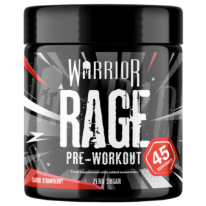 WARRIOR Rage Pre workout