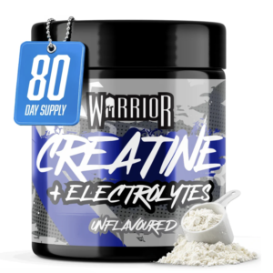 WARRIOR Creatina con Electrolitos 112 serv