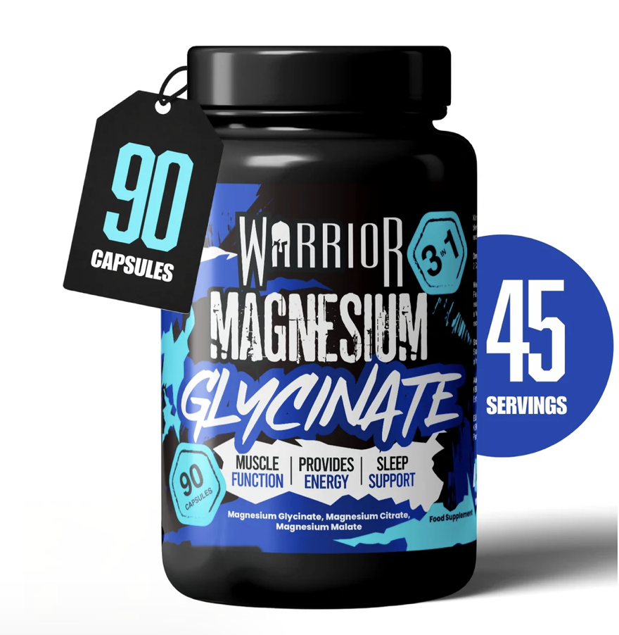 WARRIOR Glicinato de Magnesio 60 serv