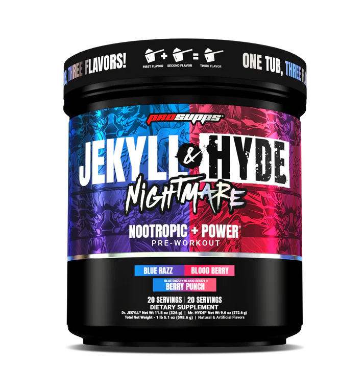 JEKYLL / HYDE Nightmare Dual Tub