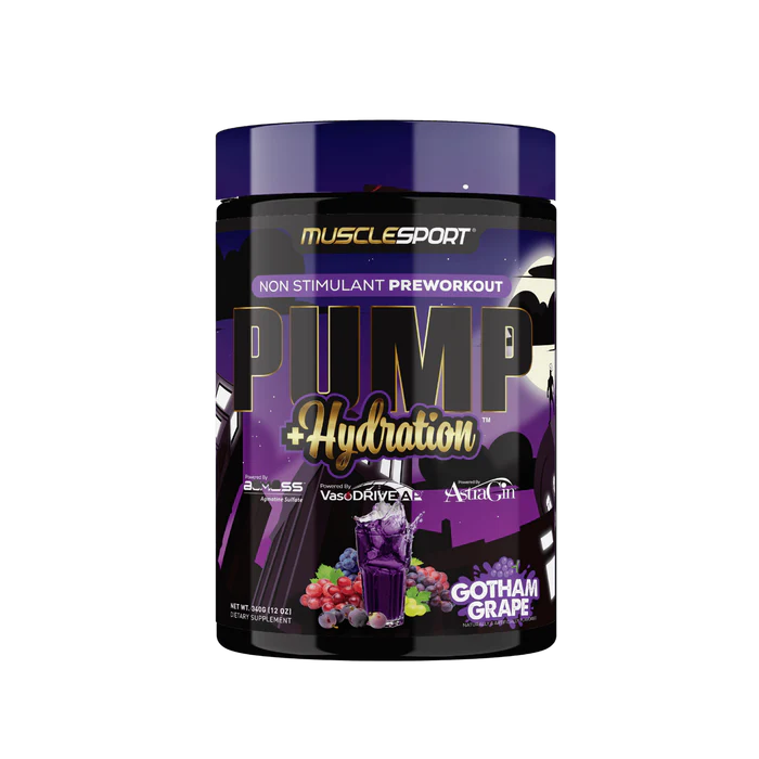 Pump + Hydration Non Stim Pre-workout