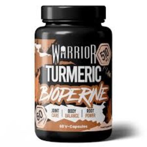 WARRIOR Cúrcuma con Bioperina
