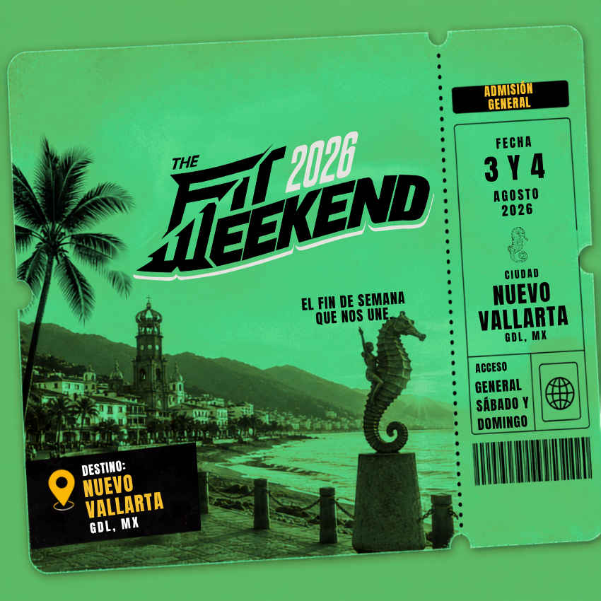 NUEVO VALLARTA GENERAL 2 DIAS (SÁBADO Y DOMINGO)