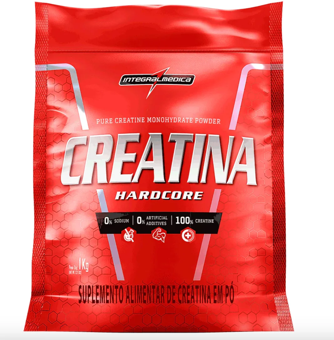 INTEGRAL MEDICA Creatina Hardcore 1kg