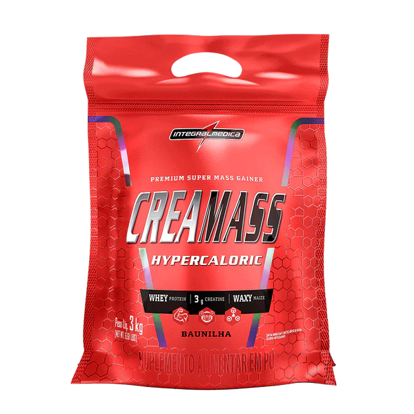 INTEGRAL MEDICA CreaMass-Ganador Hipercalórico 3kg