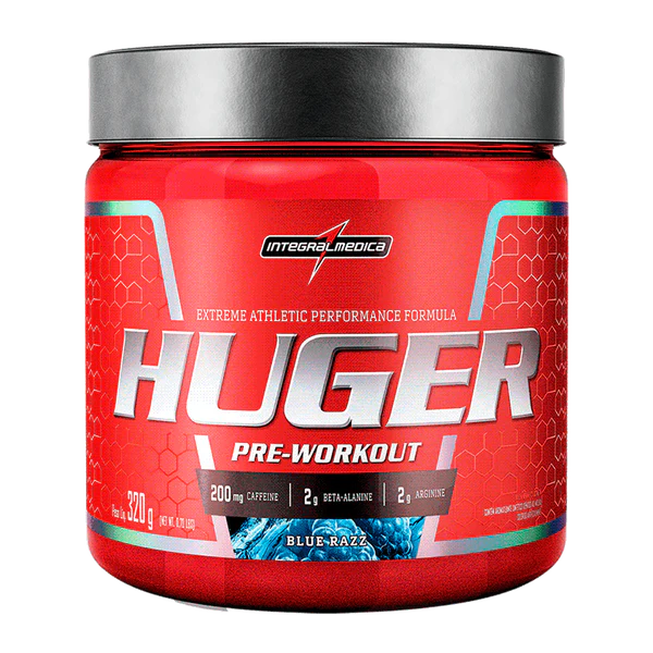 INTEGRAL MEDICA Huger Preworkout 320gr - Imagen 4