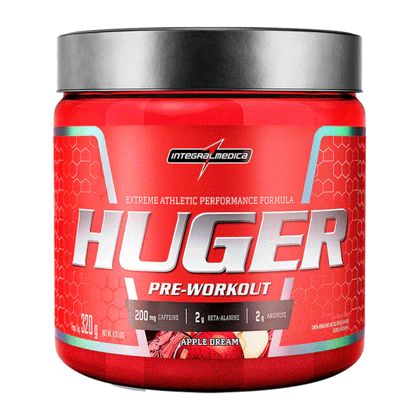 INTEGRAL MEDICA Huger Preworkout 320gr