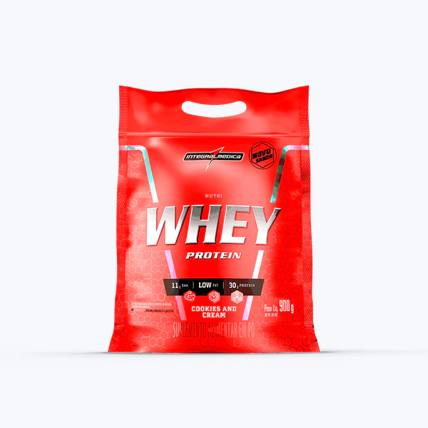 INTEGRAL MEDICA Nutri Whey Bolsa 900gr - Imagen 2