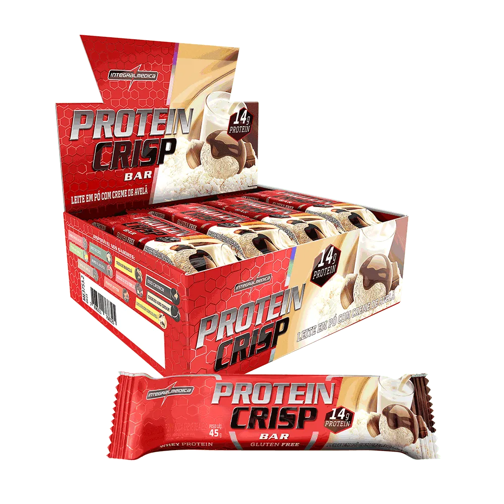 INTEGRAL MEDICA Crisp Bar 12 pz - Imagen 6