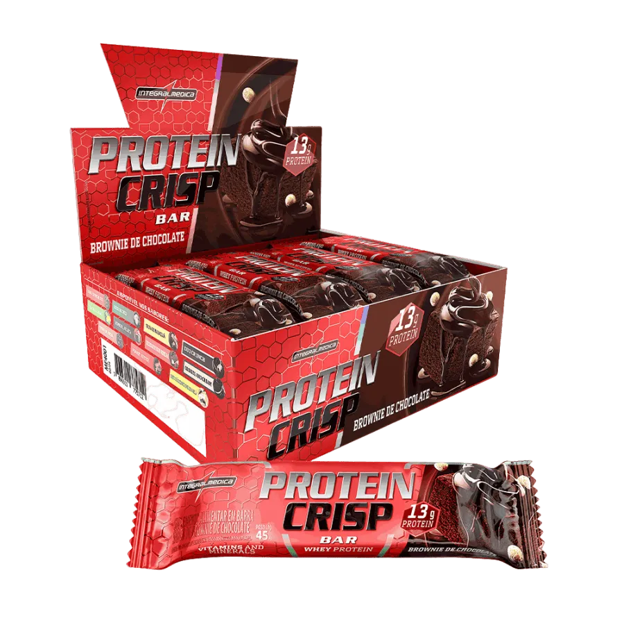 INTEGRAL MEDICA Crisp Bar 12 pz - Imagen 3