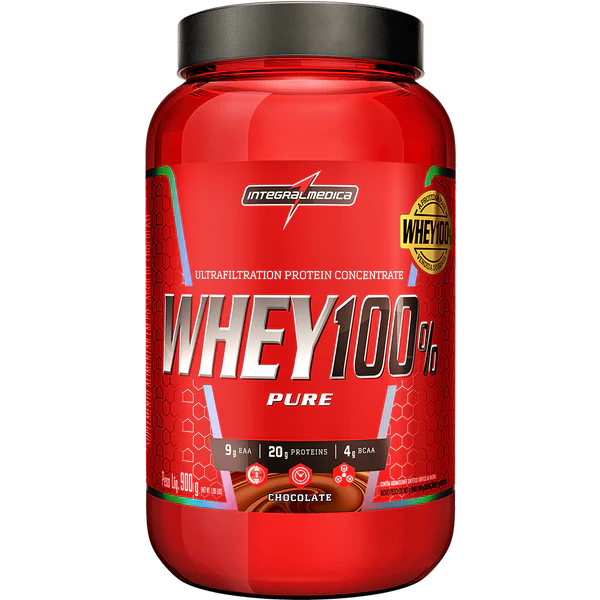 INTEGRAL MEDICA Whey 100% Pure 900 gr - Imagen 4