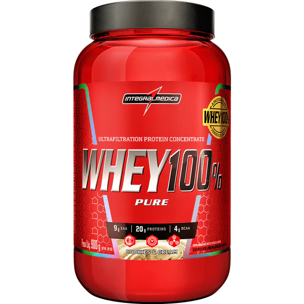 INTEGRAL MEDICA Whey 100% Pure 900 gr - Imagen 2