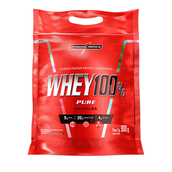 INTEGRAL MEDICA Whey 100% Pure 1800 gr - Imagen 4