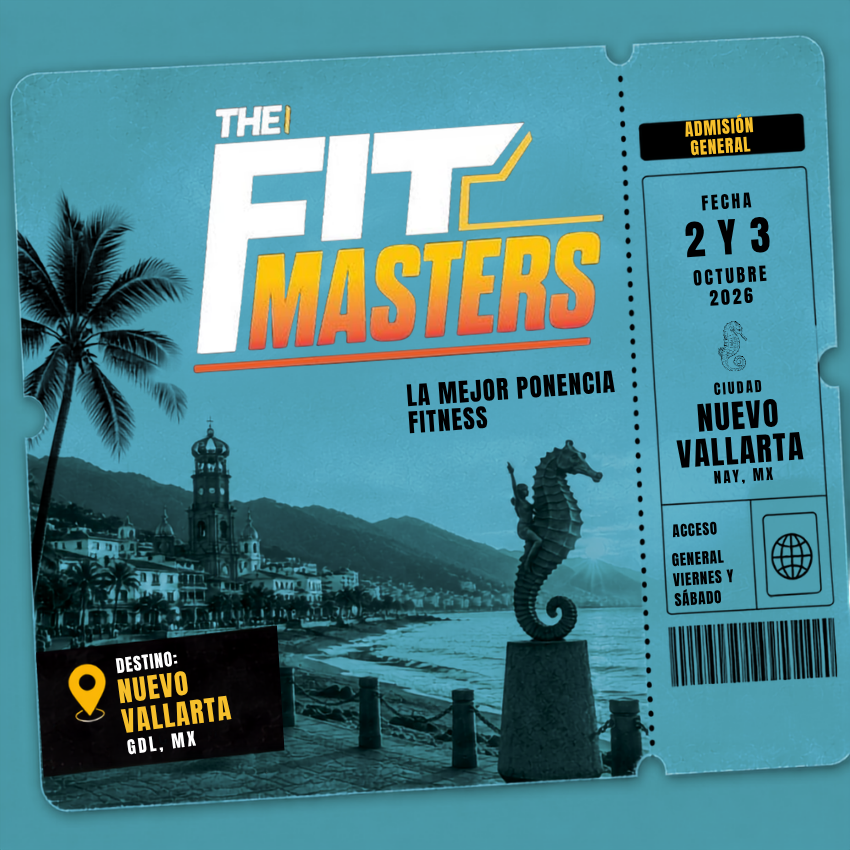 The Fit Masters Cerfificación Vallarta