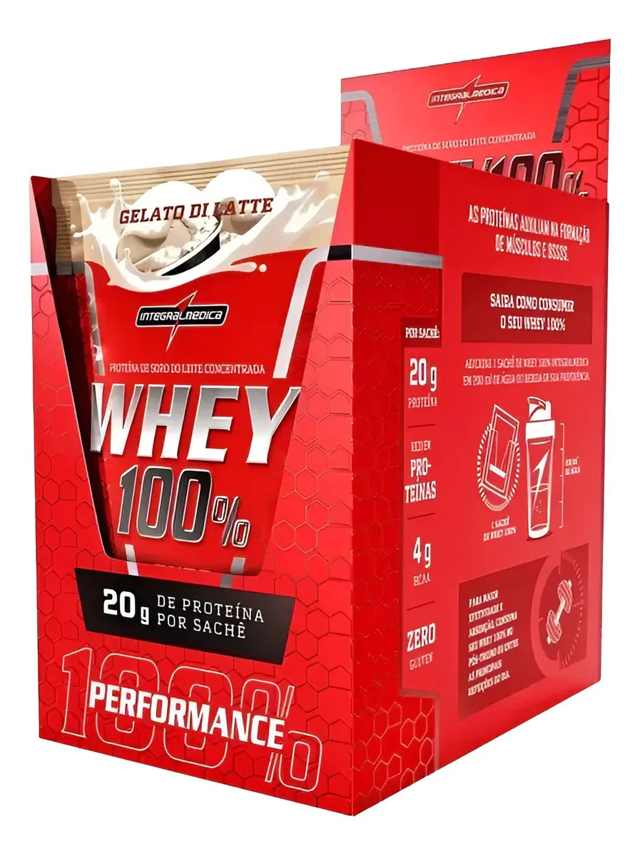 INTEGRAL MEDICA WHEY 100% DISPLAY 10 PACK - Imagen 4