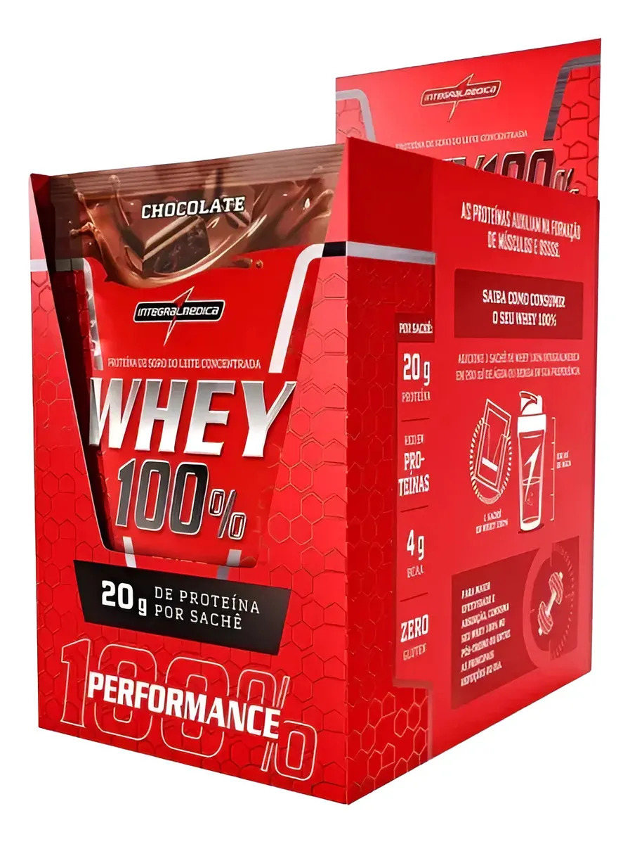 INTEGRAL MEDICA WHEY 100% DISPLAY 10 PACK - Imagen 2