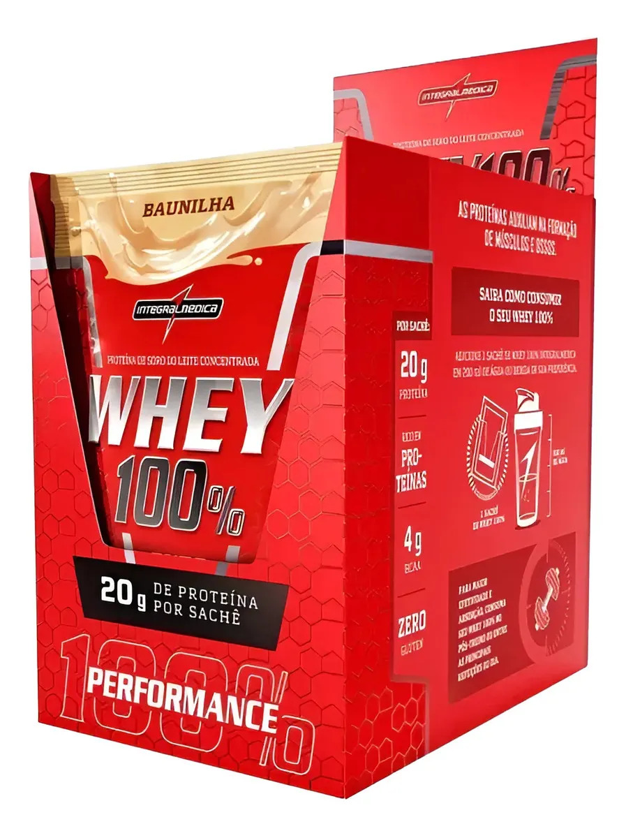INTEGRAL MEDICA WHEY 100% DISPLAY 10 PACK - Imagen 3