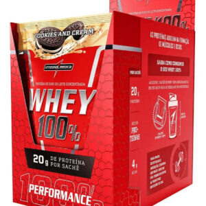 INTEGRAL MEDICA WHEY 100% DISPLAY 10 PACK