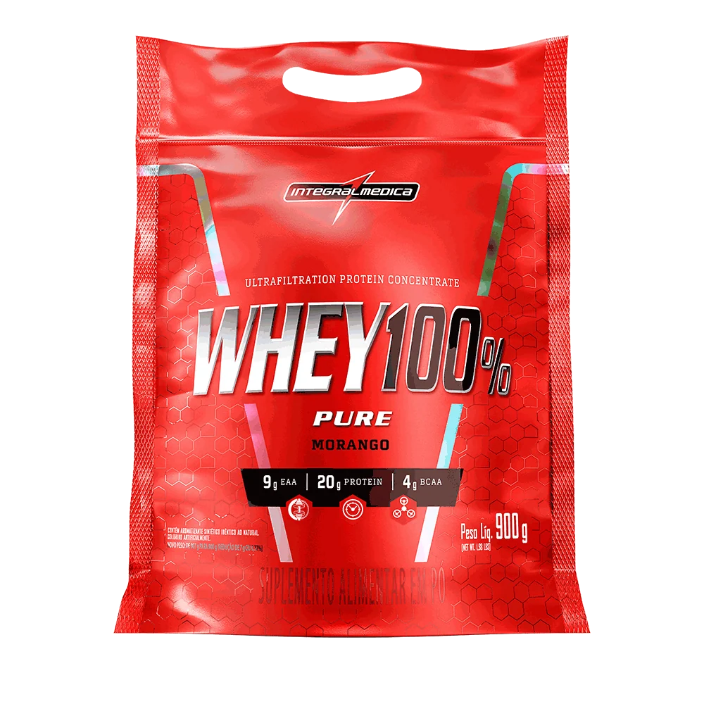 INTEGRAL MEDICA Whey 100% Pure 900 gr BOLSA