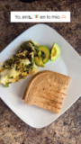 Mi desayuno