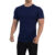 John Leopard Playera Ribbed Short Sleeve Navy