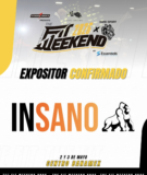 INSANO CLOTHING X THE FIT WEEKEND