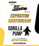 GORILLA PUMP X THE FIT WEEKEND