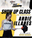 ANDIE ILLANES CLASE THE FIT WEEKEND 2026