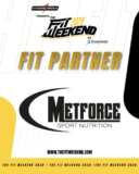 METFORCE X THE FIT WEEKEND 2026