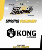 KONG CLOTHING X THE FIT WEEKEND 2026