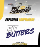FIT BUTTERS X THE FIT WEEKEND 2026