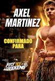 AXEL MARTINEZ EN THE FIT WEEKEND 2026