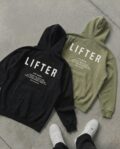 Hoodie LIFTER Negro